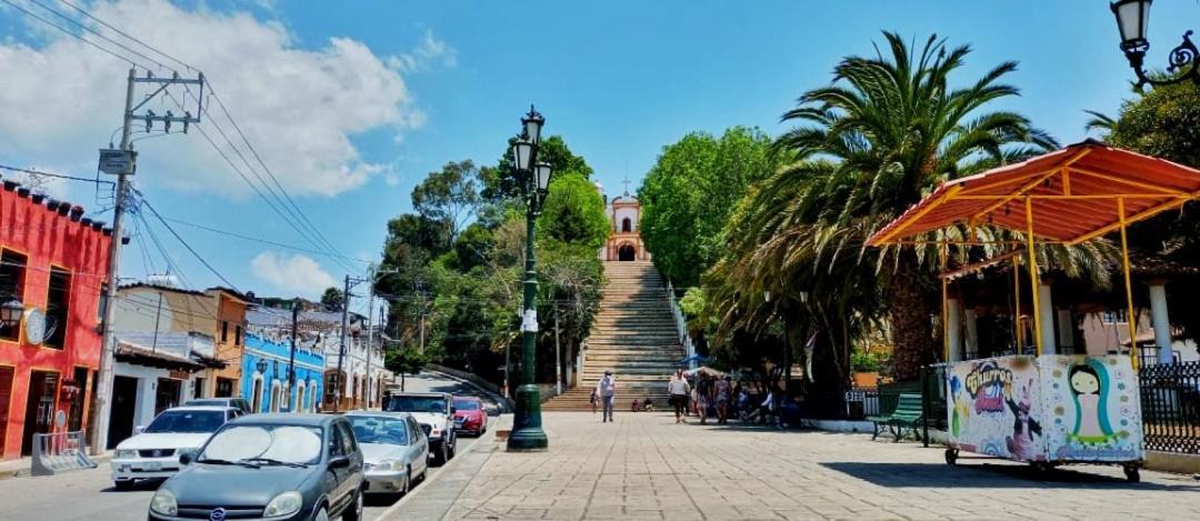 Estancia Garcia San Cristóbal de Las Casas Dış mekan fotoğraf